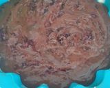 Kakaós-meggyes gyors süti recept fázis 3 fotója