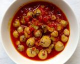 Hình bước làm 5 của món BÚN CHAY HUẾ