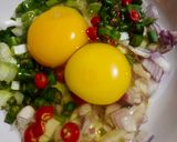 Foto langkah ke 4 dari resep Telur Dadar Thailand.