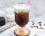 Foto langkah ke 4 dari resep 137. Cendol Bunga Telang.