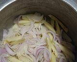 A picture of step 3 of Desi Vegetable Khichdi.