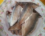 Gambar langkah 1 resipi Laksa Utara.