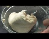 Foto langkah ke 4 dari resep Donut tanpa telur metode sponge & dough.
