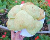 Hình bước làm 3 của món Bánh tiêu lá dứa