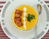 A picture of step 5 of Golden Glow -- Carrot Ginger Soup.
