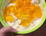 A picture of step 3 of Mango Delight 😋.
