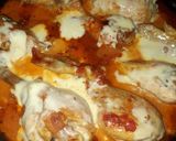 Foto del paso 5 de la receta: Pollo a la pizza