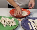 Foto del paso 4 de la receta: Rabas de Calamar Veganas