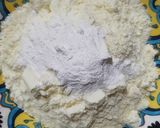 A picture of step 2 of Ras malai.