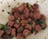 Foto langkah ke 4 dari resep Sosis Cabe Ijo.