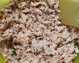 Foto del paso 1 de la receta: Pionono veraniego, con relleno de Atún