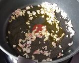Une image de l'étape 1 de °Risotto de St-Jacques à l'huile de truffe°.