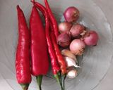 Foto langkah ke 2 dari resep Udang Balado.