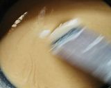 A picture of step 3 of Wheat flour Halwa.