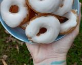 Foto del paso 10 de la receta: Rosquitas de viento gladeadas