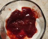 A picture of step 6 of Strawberry Cheese Cake in Cup.