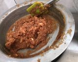 A picture of step 6 of Dates Halwa.