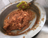 A picture of step 6 of Dates Halwa.