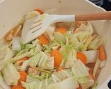 Foto langkah ke 5 dari resep Capcay udang.