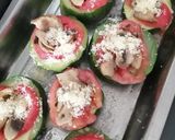 Foto del paso 3 de la receta: Pizzeta de zapallo italiano