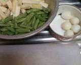 Foto langkah ke 1 dari resep Saute babycorn with quail eggs (week 6).