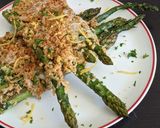 Foto del paso 4 de la receta: Esparragos gratinados express 🧀