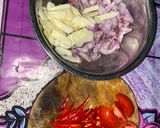 Foto langkah ke 3 dari resep Kepiting pedas manis #22.