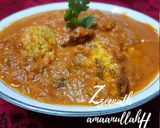 A picture of step 3 of Dhaba Paneer Masala.