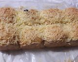 Foto langkah ke 7 dari resep Roti Sobek coklat keju Keto.