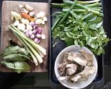 Foto langkah ke 1 dari resep Pepes Ayam.