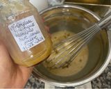 Foto del paso 3 de la receta: Bizcocho con mermelada, bajo en azúcar!
