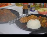 รูปขั้นตอนการทำที่ 10 ของ ข้าวแกงกะหรี่หมูทอด