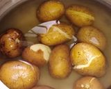 A picture of step 1 of Aloo Bonda.