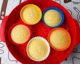 Hình bước làm 8 của món Bánh cupcake chanh dây
