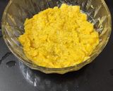 A picture of step 1 of Sweet Banana balls.