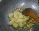 A picture of step 7 of Methi palak aloo.