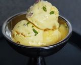 A picture of step 5 of Rich Saffron Mango Icecream (No cooking required).