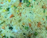 A picture of step 8 of Shahi Moti Pulav.