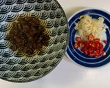 空心菜梗炒肉末的食譜步驟2照片