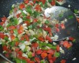 फ्राइड राइस वेज़ (fried rice veg recipe in hindi) रेसिपी चरण 4 फोटो