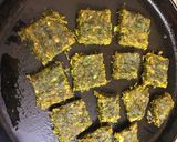 A picture of step 7 of 😋Kotimbir wadi😋.