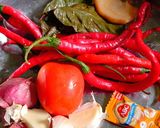Foto langkah ke 3 dari resep Sambal Goreng Ati Ampela plus kentang.