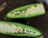 Foto del paso 3 de la receta: Chile relleno de camarones con falso guacamole