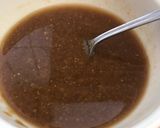 Omlós, fűszeres csirkemell pikáns szószban recept fázis 2 fotója