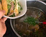 Hình bước làm 4 của món Phở gà