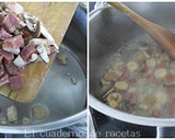Foto del paso 4 de la receta: Guiso de papas con Champiñones & Jamón