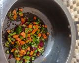 वेजिटेबल दलिया (vegetable dalia recipe in Hindi) रेसिपी चरण 2 फोटो
