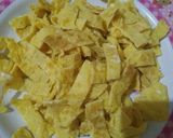 Foto langkah ke 1 dari resep Cah Tauge Telur Dadar.