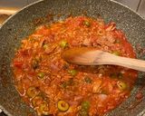 Salentinische Pita mit Thunfisch Rezeptschritt 2 Foto