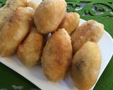 Hình bước làm 5 của món Bánh rán mặn